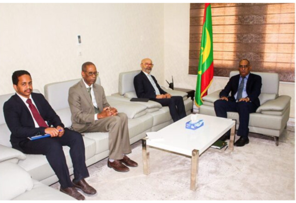 Le ministre des Finances reçoit l’ambassadeur du Brésil Le ministre des Finances reçoit l’ambassadeur du Brésil