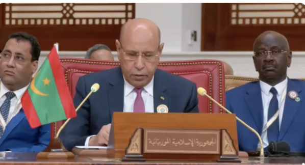 Le président Ghazouani : « la détermination d’Israël à tuer affaiblit l’espoir en la communauté internationale » Le président Ghazouani : « la détermination d’Israël à tuer affaiblit l’espoir en la communauté internationale »