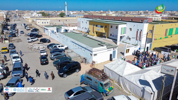 Nouakchott-Sud: TAAZOUR remet au Ministère de la Santé une polyclinique équipée à El Mina