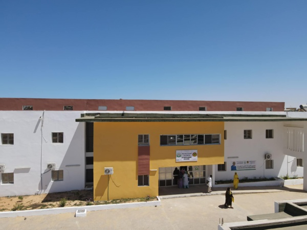 Nouakchott-Sud: TAAZOUR remet au Ministère de la Santé une polyclinique équipée à El Mina