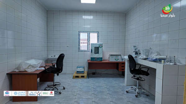 Nouakchott-Sud: TAAZOUR remet au Ministère de la Santé une polyclinique équipée à El Mina