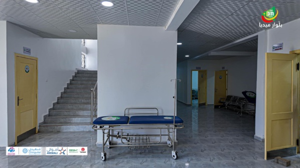 Nouakchott-Sud: TAAZOUR remet au Ministère de la Santé une polyclinique équipée à El Mina