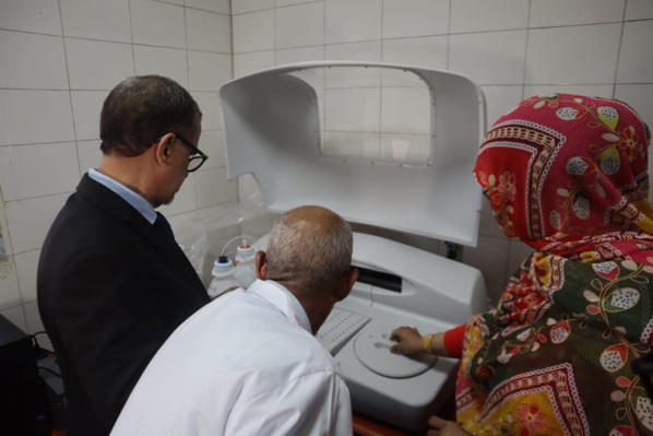 Nouakchott-Sud: TAAZOUR remet au Ministère de la Santé une polyclinique équipée à El Mina