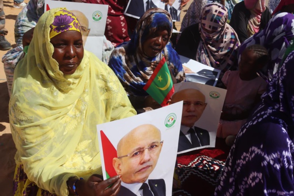 Nouakchott-Sud: TAAZOUR remet au Ministère de la Santé une polyclinique équipée à El Mina