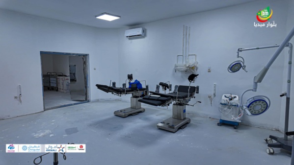 Nouakchott-Sud: TAAZOUR remet au Ministère de la Santé une polyclinique équipée à El Mina