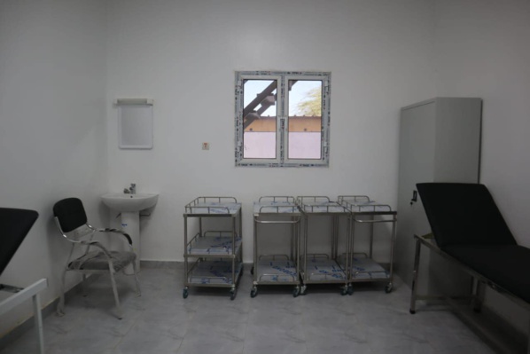 Nouakchott-Sud: TAAZOUR remet au Ministère de la Santé une polyclinique équipée à El Mina