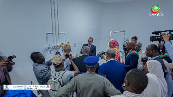 Nouakchott-Sud: TAAZOUR remet au Ministère de la Santé une polyclinique équipée à El Mina