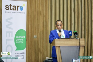 Ouverture du Séminaire annuel de STAR OIL GROUP à Nouakchott
