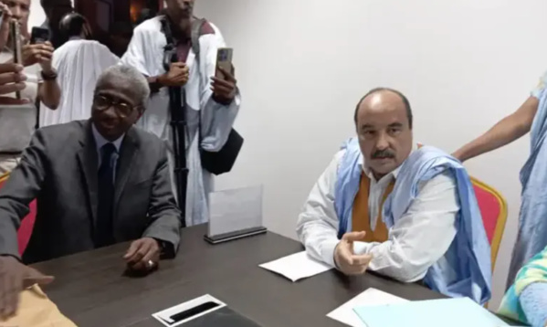 Elections présidentielles du 29 juin : le dossier de Mohamed O. Abdel Aziz serait irrecevable Elections présidentielles du 29 juin : le dossier de Mohamed O. Abdel Aziz serait irrecevable
