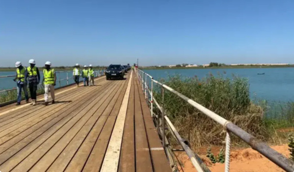 Le wali du Trarza n’est pas satisfait de l’avancement des travaux au niveau du pont de Rosso