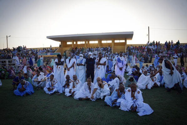 Le courant des forces de la concorde ( Insaf ) remplit le stade du Ksar pour le second mandat de S.E Mohamed Cheikh El Ghazouani
