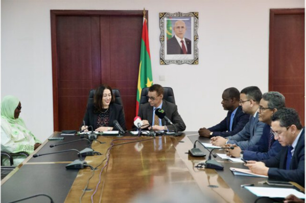 Signature entre la Mauritanie et la Banque Mondiale du deuxième accord de financement additionnel du projet d’appui au système des filets sociaux de sécurité Signature entre la Mauritanie et la Banque Mondiale du deuxième accord de financement additionnel du projet d’appui au système des filets sociaux de sécurité
