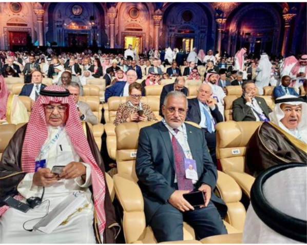 La Mauritanie participe à l’ouverture de la conférence “Future of Aviation 2024” à Riyad La Mauritanie participe à l’ouverture de la conférence “Future of Aviation 2024” à Riyad