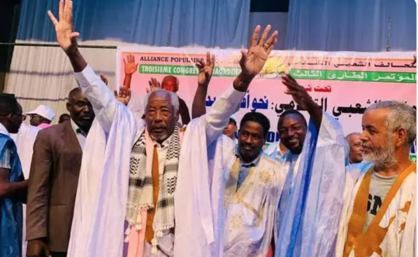 APP a plébiscité son président Messaoud à la clôture du congrès du parti APP a plébiscité son président Messaoud à la clôture du congrès du parti