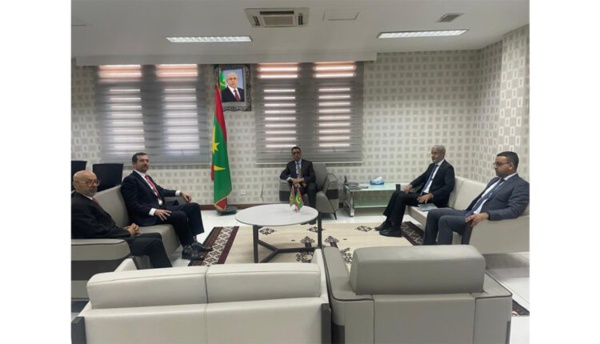 Le ministre de l’Économie reçoit le vice-ministre brésilien en charge du G20 Le ministre de l’Économie reçoit le vice-ministre brésilien en charge du G20