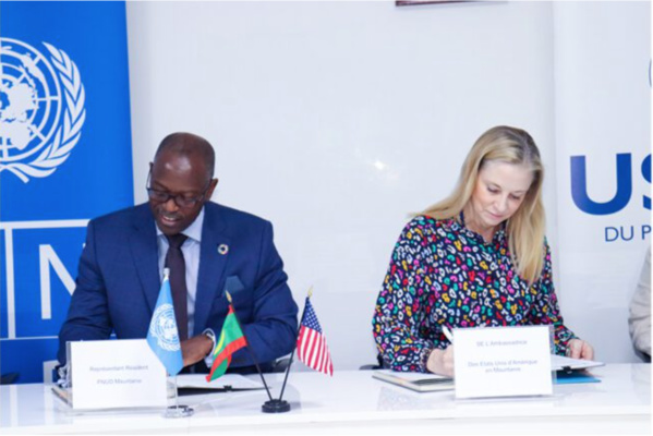 Elections présidentielles en Mauritanie : l’USAID accorde une enveloppe de 500 000 dollars au PACEM Elections présidentielles en Mauritanie : l’USAID accorde une enveloppe de 500 000 dollars au PACEM