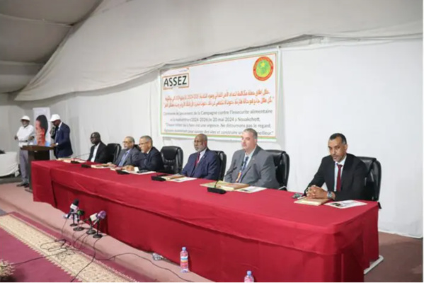 Nouakchott : campagne de lutte contre l’insécurité alimentaire et la malnutrition chez les enfants