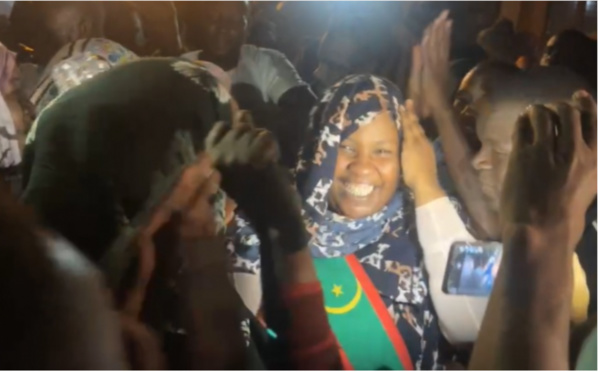 Le député Marième Mint Cheikh libérée ! Le député Marième Mint Cheikh libérée !
