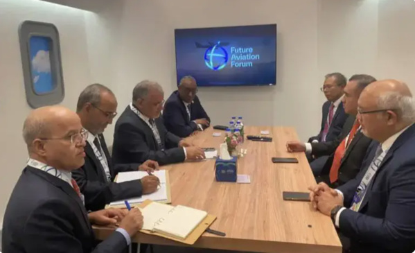 La Malaisie disposée à appuyer la Mauritanie dans le domaine de l’aviation civile La Malaisie disposée à appuyer la Mauritanie dans le domaine de l’aviation civile