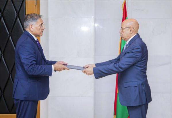 Le Président de la République reçoit les lettres de créance de l’ambassadeur de la République du Venezuela Le Président de la République reçoit les lettres de créance de l’ambassadeur de la République du Venezuela