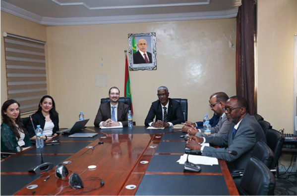 Examen des domaines de coopération entre la Mauritanie et les Pays-Bas Examen des domaines de coopération entre la Mauritanie et les Pays-Bas