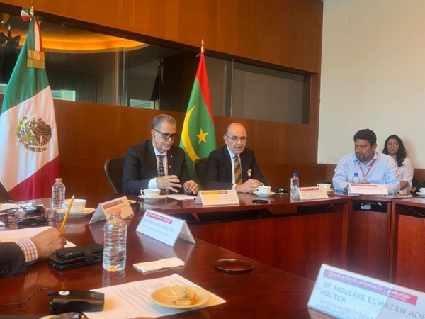 TAAZOUR au Mexique pour s’inspirer de sa politique de développement social TAAZOUR au Mexique pour s’inspirer de sa politique de développement social