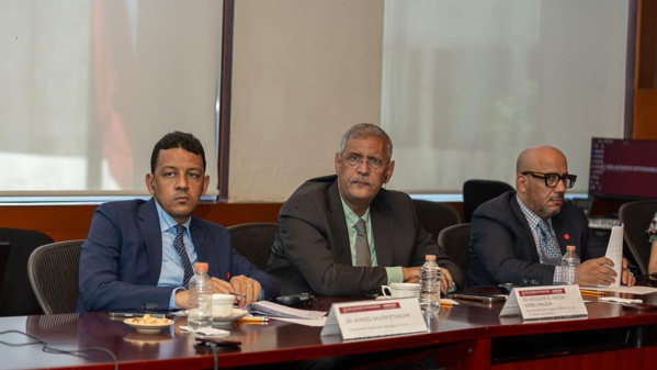 TAAZOUR au Mexique pour s’inspirer de sa politique de développement social TAAZOUR au Mexique pour s’inspirer de sa politique de développement social