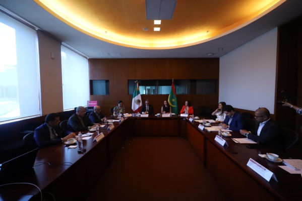 TAAZOUR au Mexique pour s’inspirer de sa politique de développement social TAAZOUR au Mexique pour s’inspirer de sa politique de développement social