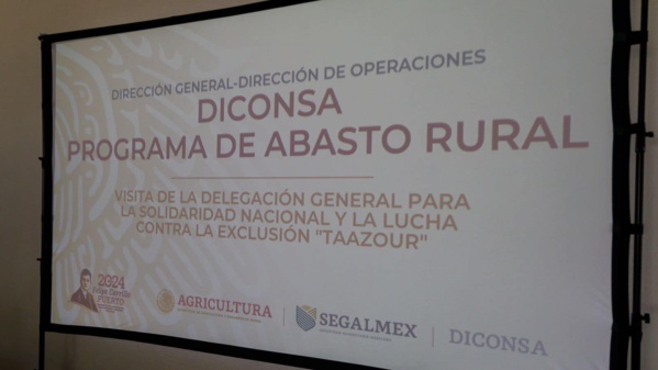 TAAZOUR au Mexique pour s’inspirer de sa politique de développement social TAAZOUR au Mexique pour s’inspirer de sa politique de développement social