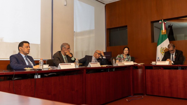 TAAZOUR au Mexique pour s’inspirer de sa politique de développement social TAAZOUR au Mexique pour s’inspirer de sa politique de développement social