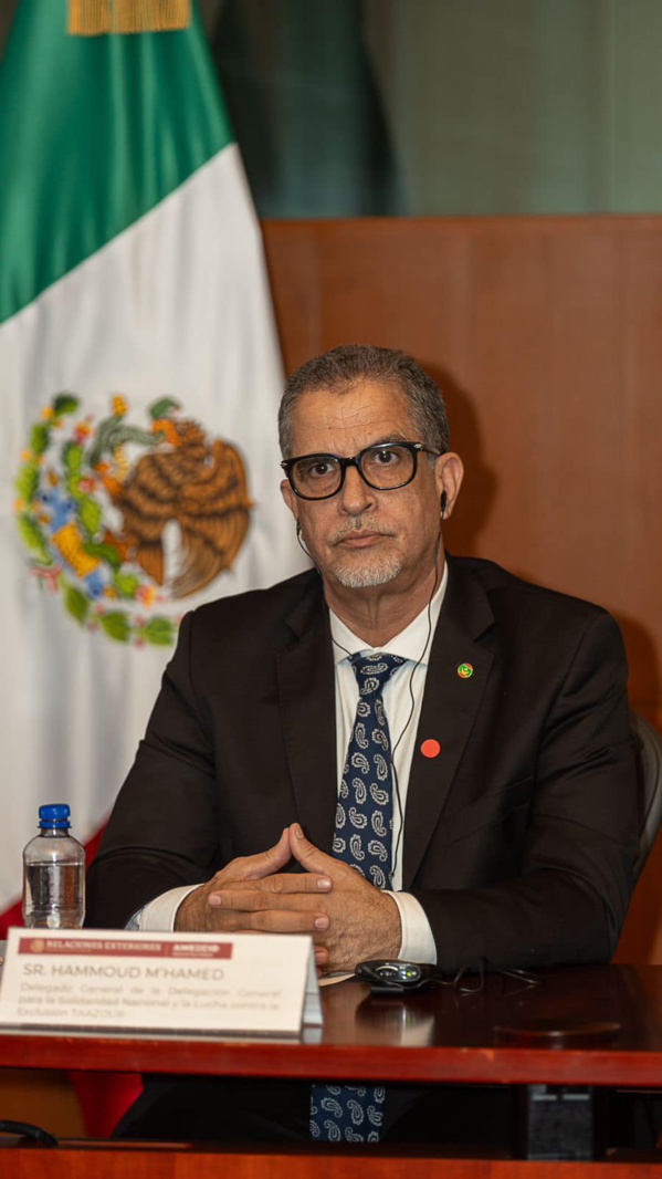 TAAZOUR au Mexique pour s’inspirer de sa politique de développement social TAAZOUR au Mexique pour s’inspirer de sa politique de développement social