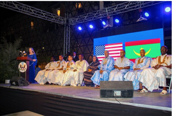 L’ambassade des USA en Mauritanie organise une réception à Nouakchott L’ambassade des USA en Mauritanie organise une réception à Nouakchott