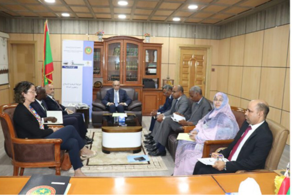 Le ministre de la Justice reçoit l’ambassadeur de France Le ministre de la Justice reçoit l’ambassadeur de France