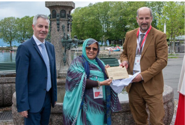 Nouakchott et Lausanne commémorent quinze ans de coopération fructueuse Nouakchott et Lausanne commémorent quinze ans de coopération fructueuse