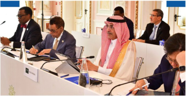 Le Ministre de l’Economie et le Gouverneur de la Banque Centrale participent à la réunion du G7 des Ministres de l’Economie et des Finances et des Gouverneurs des Banques Centrales