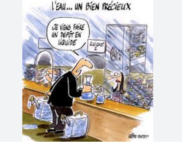 Le ministre de l’hydraulique : « nous avons tous les moyens pour vaincre le problème de la soif »