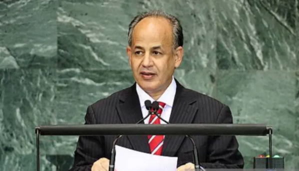 Ould Mohamed Lagdaf : « le CPS de l’UA a été en mesure de relever les défis sécuritaires complexes » Ould Mohamed Lagdaf : « le CPS de l’UA a été en mesure de relever les défis sécuritaires complexes »