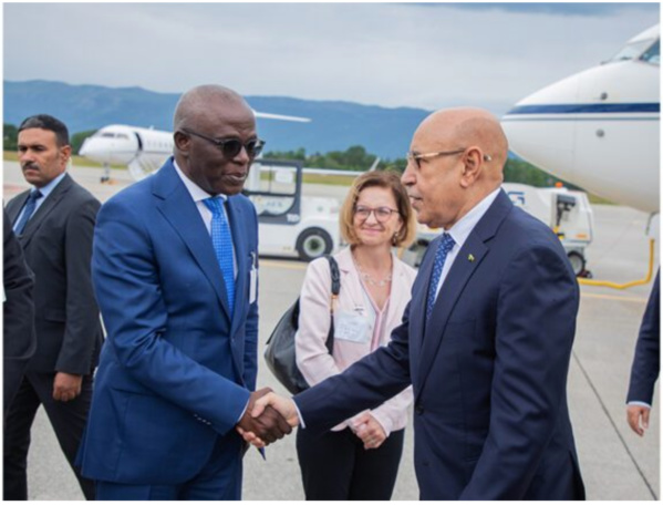Le Président de la République, président de l’Union Africaine arrive à Genève pour participer à la 77eme session de l’Assemblée de l’Organisation mondiale de la Santé Le Président de la République, président de l’Union Africaine arrive à Genève pour participer à la 77eme session de l’Assemblée de l’Organisation mondiale de la Santé