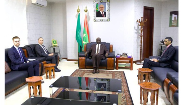 Le ministre des Affaires étrangères reçoit l’ambassadeur de Russie Le ministre des Affaires étrangères reçoit l’ambassadeur de Russie