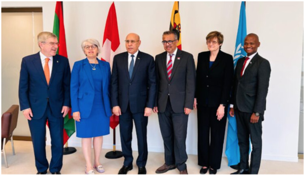 La visite du président de la République bien accueillie en Suisse
