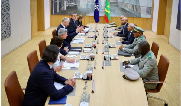 Le ministre de la défense tient des réunions à Bruxelles Le ministre de la défense tient des réunions à Bruxelles