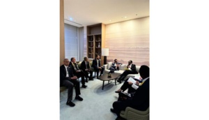 Le ministre de l’Économie s’entretient avec le président de la BAD Le ministre de l’Économie s’entretient avec le président de la BAD