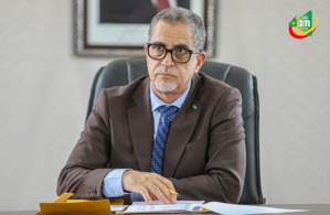 S.E Hamoud Ould M'Hamed délégué général de Taazour S.E Hamoud Ould M'Hamed délégué général de Taazour