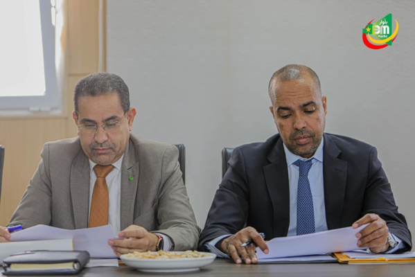 Le Délégué Général préside une réunion du comité d'administration de TAAZOUR Le Délégué Général préside une réunion du comité d'administration de TAAZOUR