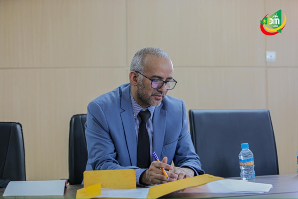 Le Délégué Général préside une réunion du comité d'administration de TAAZOUR Le Délégué Général préside une réunion du comité d'administration de TAAZOUR