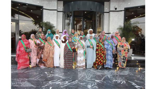 Les femmes parlementaires de la majorité appellent à soutenir le Président de la République lors des prochaines élections Les femmes parlementaires de la majorité appellent à soutenir le Président de la République lors des prochaines élections