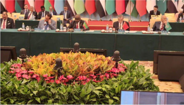 Le ministre des Affaires étrangères et son homologue chinois président la 10ème session ministérielle du Forum arabo-chinois Le ministre des Affaires étrangères et son homologue chinois président la 10ème session ministérielle du Forum arabo-chinois