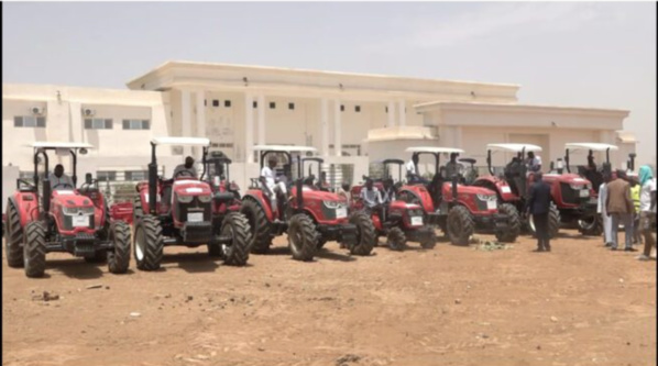 Guidimakha : la région s’apprête à mettre en service 19 véhicules de valorisation agricole pour la campagne pluviale Guidimakha : la région s’apprête à mettre en service 19 véhicules de valorisation agricole pour la campagne pluviale