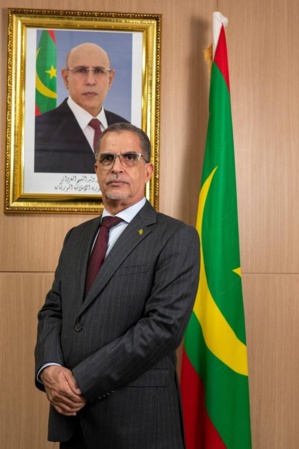 S.E Hamoud Ould M'Hamed, délégué général de Taazour S.E Hamoud Ould M'Hamed, délégué général de Taazour