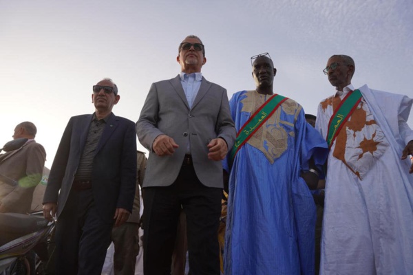 Kaédi : Taazour lance 252 projets productifs dans 6 wilayas Kaédi : Taazour lance 252 projets productifs dans 6 wilayas